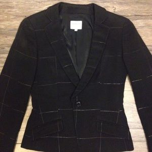 Price drop! Armani Collezioni black blazer